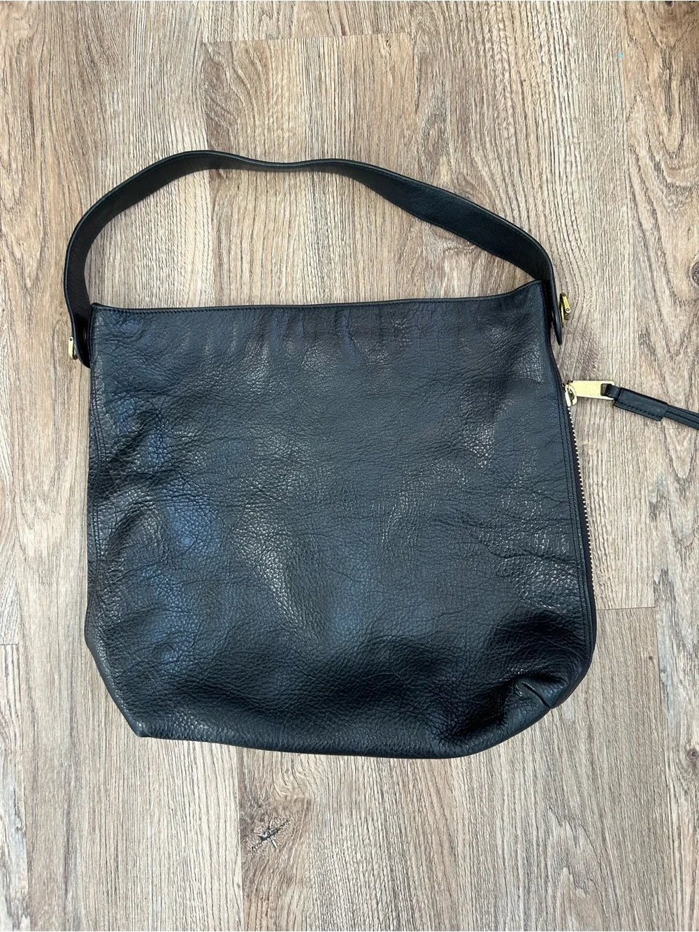 Fossil Leather Shoulder Bag